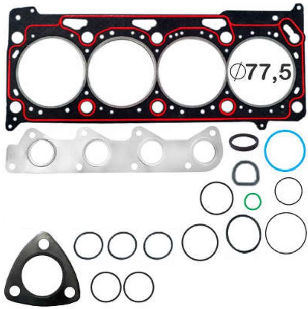JJS VW 1.6 8V POWER/VHT GOL 02/... GAS/FLEX (S/R PAK)