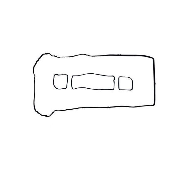 JTV FORD DURATEC 2.0 16V 02/... GAS/FLEX (BORRACHA / TV PLASTICA)