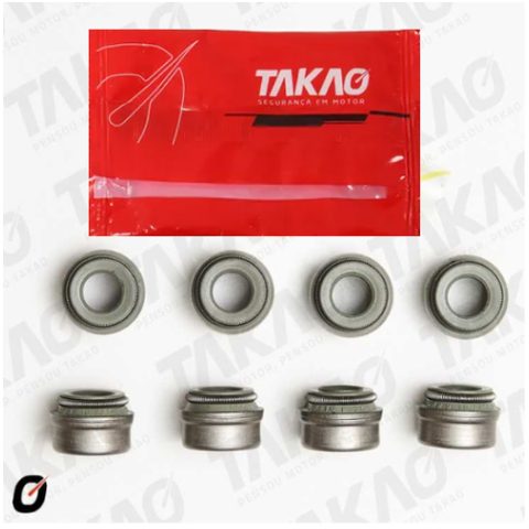 RETENTOR DE VALVULA VW/FIAT AP (8MM/02544)