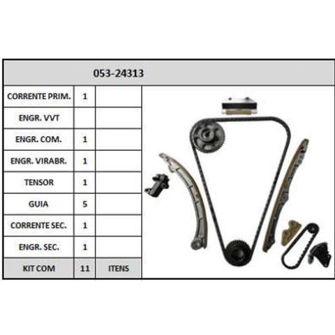 K.D HONDA 2.0 16V CIVIC SI/CRV (R20Z3/K20A) 05/11 (C-11)