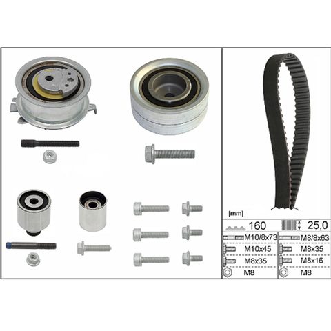K.D VW 2.0 16V AMAROK 12/20