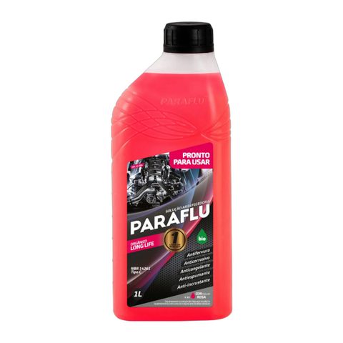 ADITIVO RADIADOR ORGANICO PRONTO (ROSA) 1L - PARAFLU
