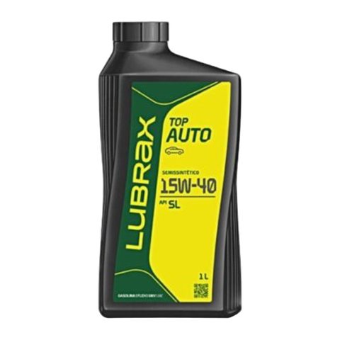 OLEO SEMI-SINTETICO 15W40 SL (LUBRAX)