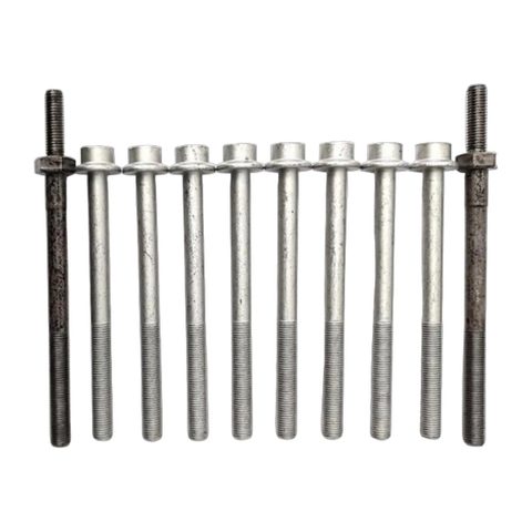 PARAFUSO GM 2.2/2.4 8V BLAZER/S10 FLEX (2 PRISIONEIROS)