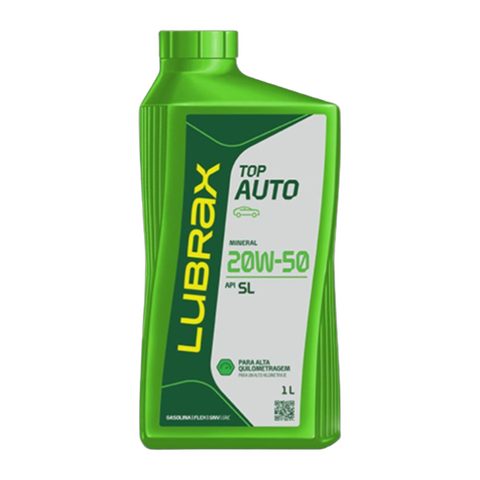 OLEO MINERAL 20W50 SL (LUBRAX)