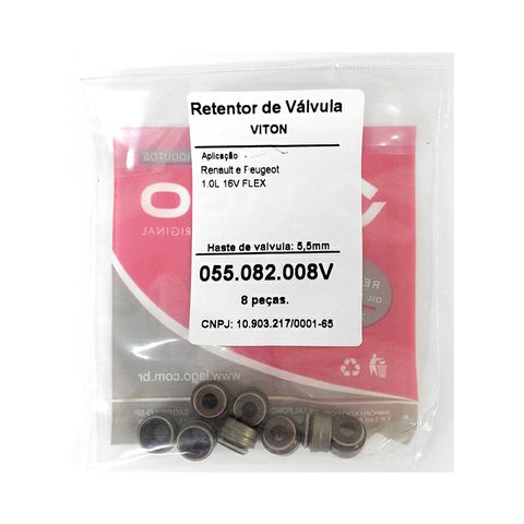 RETENTOR VALVULA PEUGEOT/RENAULT 1.0 16V D4D (CONVENCIONAL)