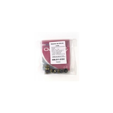 RETENTOR VALVULA PAJERO/VITARA/COROLLA/TUCSON/SANTA FÉ (6MM)