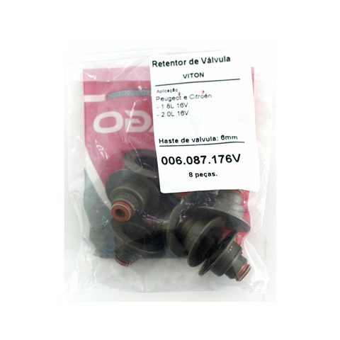 RET. DE VALV. PEUG/CITRO 1.8/2.0 16V (DIAM.INT. 8,7MM)