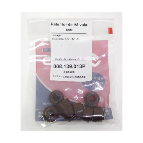RETENTOR VALVULA KIA BESTA 2.2 8V 93/97