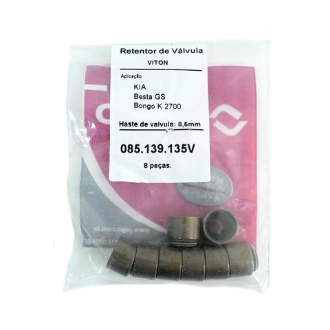 RETENTOR VALVULA KIA 2.7/3.0 8V BESTA (SÓ GS) 98/05