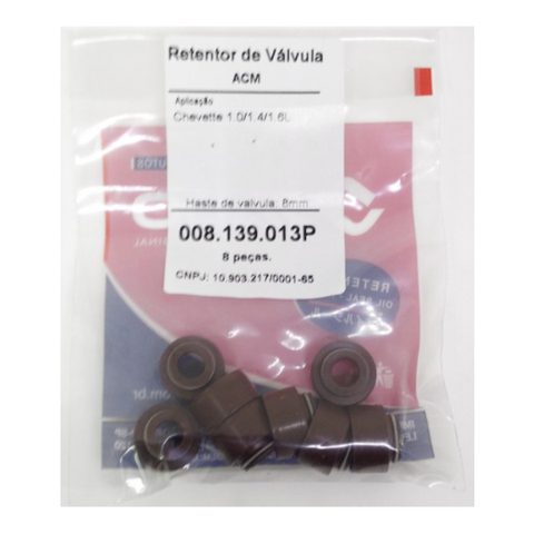 RET DE VALV CHEVETTE 1.0/1.4/1.6L
