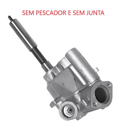 BOMBA OLEO FORD/VW AP 1.6/1.8/2.0 8V 85/06 ALC/GAS (PESCADOR LONGO)(SEM PESCADOR)