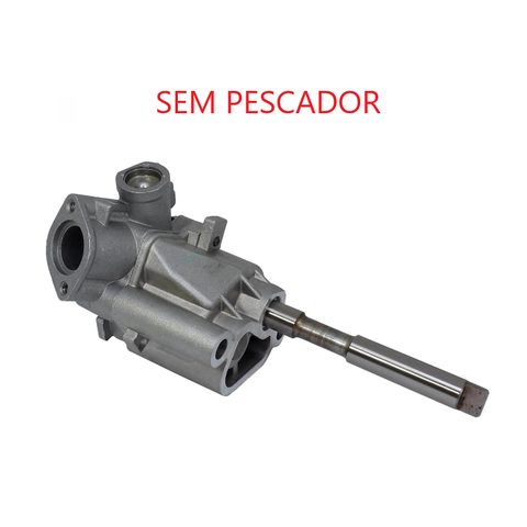 BOMBA OLEO VW AP 1.6 8V BIELA LONGA CARBURADO 85/89 (PESCADOR CURTO) (SEM PESCADOR)