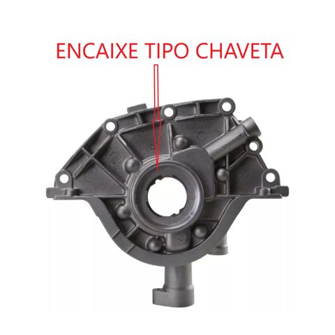 BOMBA OLEO FORD ZETEC ROCAM/SUPERCHARGER 1.0/1.6 8V (CHAVETA S/ POLIA)