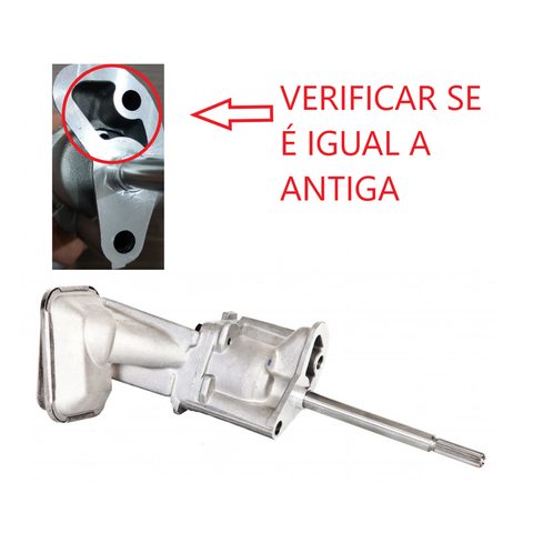 BOMBA OLEO FIAT FIASA 1.0/1.3 8V 78/97 (VER FOTO)