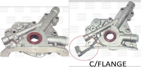 BOMBA OLEO GM 1.0/1.4/1.6 8V/16V VHCE/SPE/ECONOFLEX 09/... (C/ FLANGE)