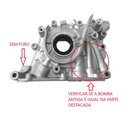 BOMBA OLEO FORD 1.6 16V SIGMA 14/... (USA SENSOR MODELO1)
