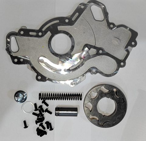 BOMBA OLEO GM MALIBU/CAPTIVA 2.4 16V ECOTEC 09/13 GAS (REPARO)