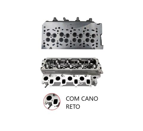 (ENG) CABEÇOTE VW AMAROK 2.0 16V TURBO/BI-TURBO 10/... DIESEL (COM CANO)