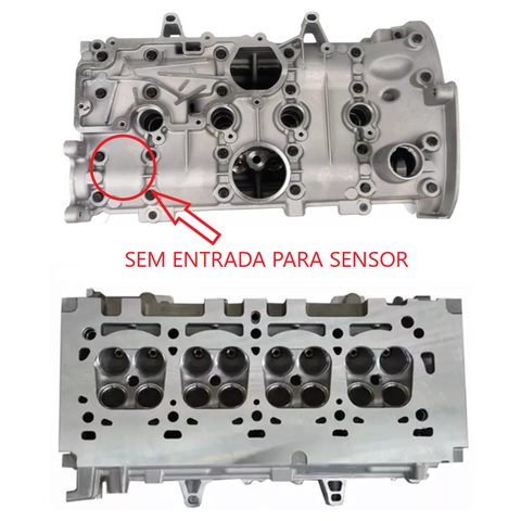 (ENG) CABEÇOTE RENAULT 1.6 16V K4M 99/14 (SEM ENTRADA PARA SENSOR)