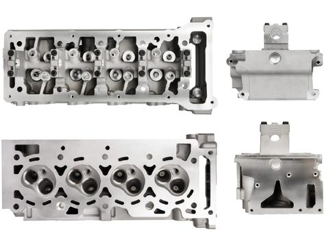 CABECOTE FORD 1.0 8V ZETEC FLEX 07/... (SEM VALVULA)