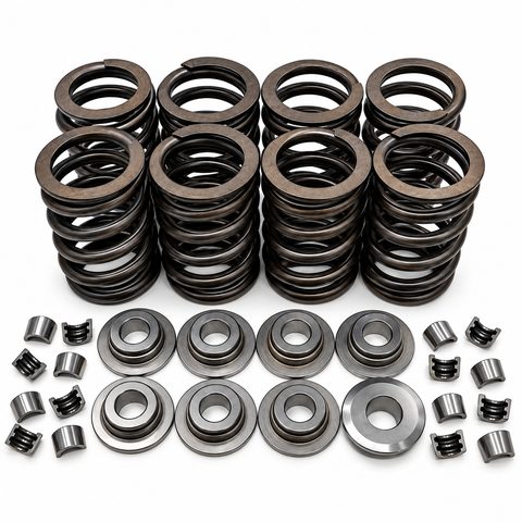 KIT MOLAS/PRATOS/TRAVAS FORD 1.0/1.6 8V ZETEC ROCAM
