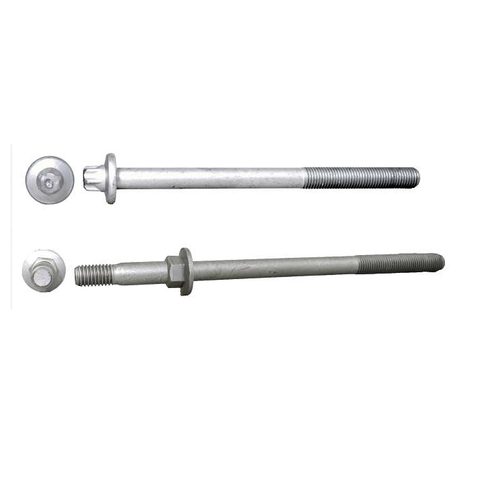 PARAFUSO GM AGILE/CELTA/CORSA 1.4/1.8 8V FLEX 10/... (2 PARAF. ROSCA DUPLA)