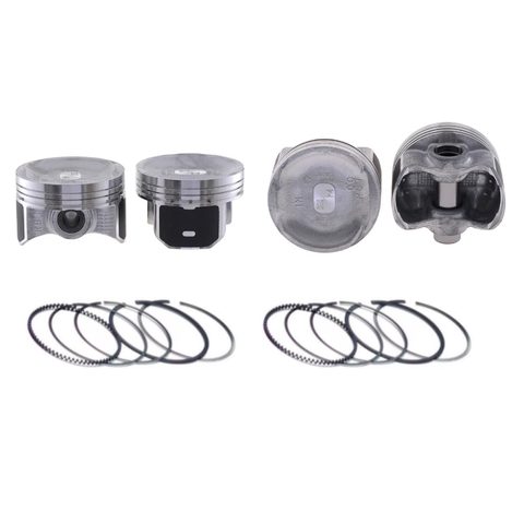 PISTÃO HONDA 1.5 16V CITY/FIT (L15A7/L15A8) 09/14 FLEX STD
