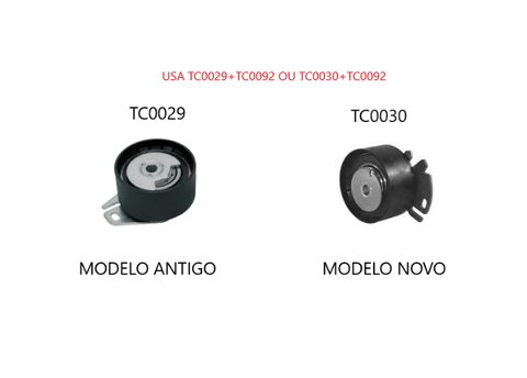 T.C FIAT 1.6/1.9 16V 01/.. (MODELO NOVO)