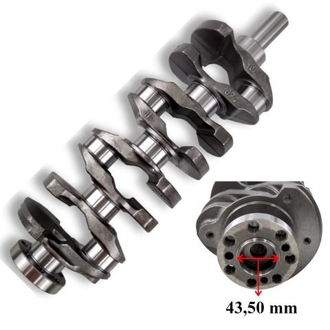 (ENG) VIRABREQUIM FIAT/MITSUBISHI 2.4 16V FREEMONT/OUTLANDER 09/11
