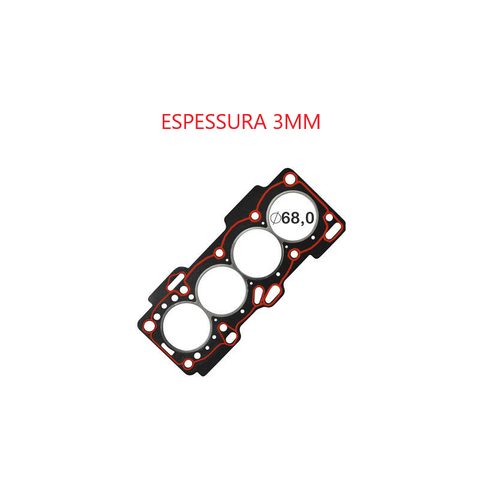 J.C KIA 1.1 12V 4CIL (G4HG) PICANTO 06/07 GAS (PAK 3MM)