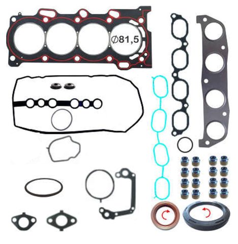 JJC TOYOTA COROLLA 1.6/1.8 16V 1ZZFE/3ZZFE (C/R PAK)