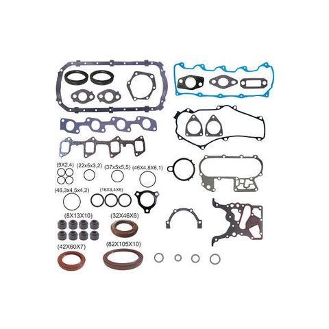 JJC TOYOTA HILUX 2.4/2.8/3.0 8V (2L/3L/5L) 92/01 DIESEL (C/R / SEM J.C)