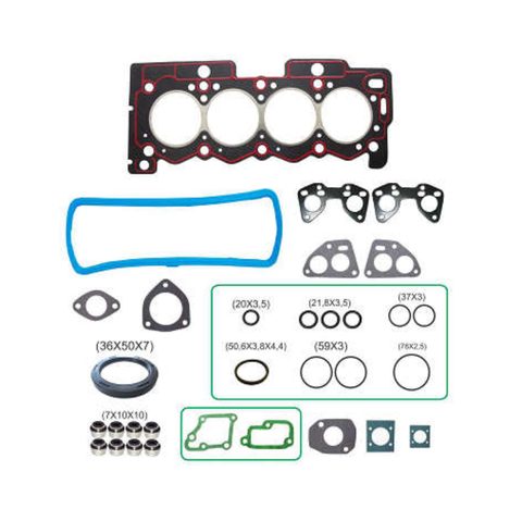 JJS PEUGEOT/CITROEN 1.4 8V TU3JP 206/307/C2/C3 (C/R PAK)