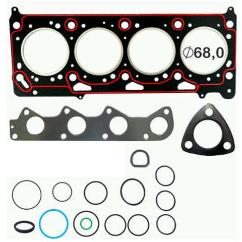 JJS VW GOL 1.0 8V POWER/VHT 03/... GAS/FLEX (S/R PAK)