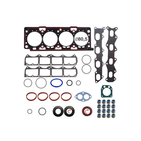 JJS FIAT 1.6 16V MPI 02/07 GAS (DIÂM. CIL. ~80.5MM / C/R PAK)